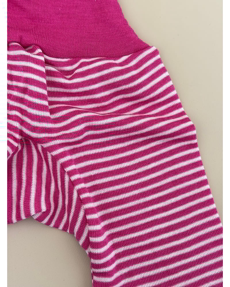 Ullbukse m/ dobbelt liv – 70% Merino, 30% Silke – Ubehandlet Ull