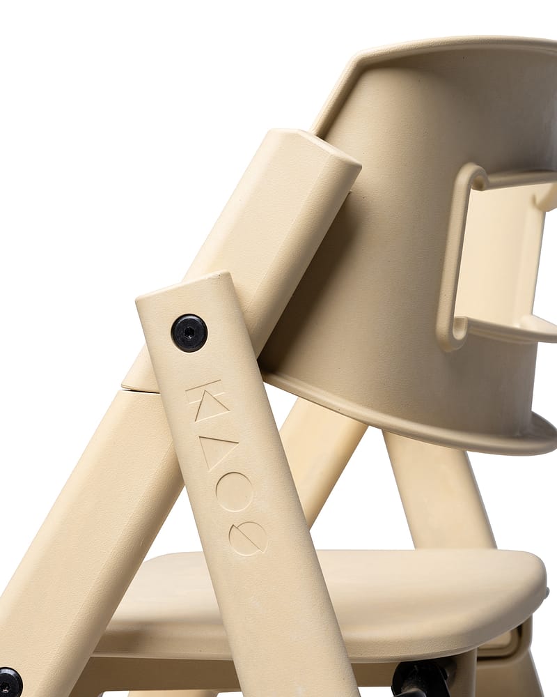 KAOS ReKLAPP® Barnestol - Best i Test 2026 - Sammenleggbar | Opp til 110kg!