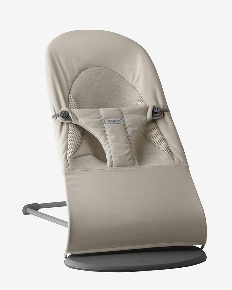 Vippestol Balance Soft - Best i Test Babysitter – Baby 0-2år, Tri-Fabric, Woven/Jersey