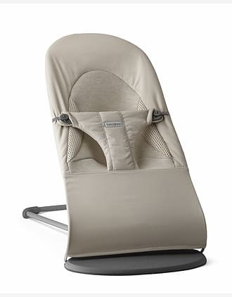 Vippestol Balance Soft - Best i Test Babysitter – Baby 0-2år, Tri-Fabric, Woven/Jersey