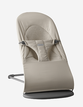 Vippestol Balance Soft - Best i Test Babysitter – Baby 0-2år, Tri-Fabric, Woven/Jersey