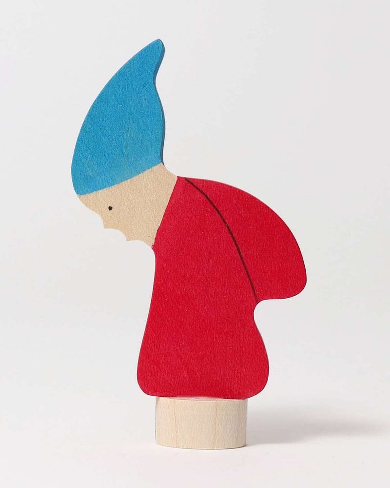 Sommernisse til Bursdagsring | Figur Grimms Lysestake