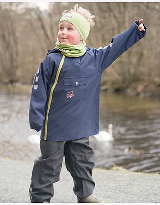 Kattnakken Vindjakke Barn - Vår/Høst | Vanntett 12.000