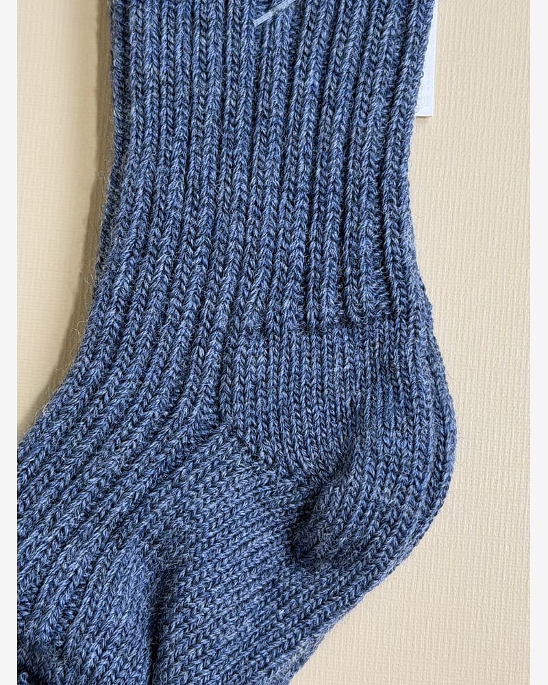 Ullsokker - Rib - Elastisk - Basic