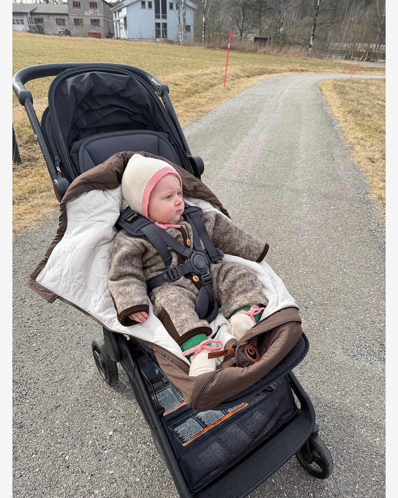 Lyng Vognpose med Forlenger - Vårpose, Nyfødt til ca 4-5år | 2026 Oppdatert Modell