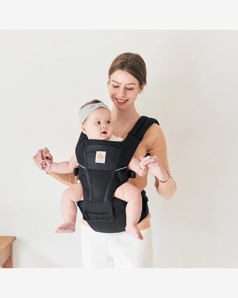 Alta Bæresele & Hoftebærer 2i1 - Fra 4 mnd til 4 år | Alta Hip Seat Baby Carrier