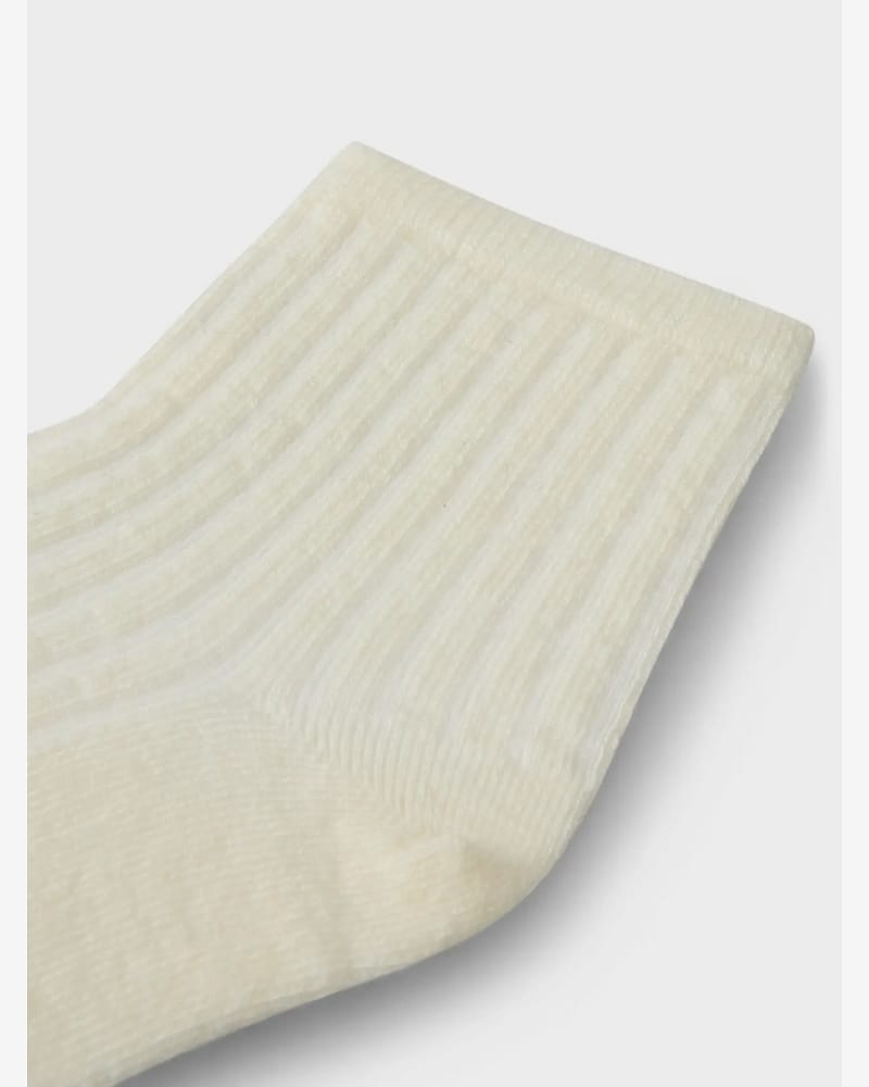 Sokker Baby - Ribb, 82% Ull, 17% Polyamid, 1% Elastan | Rakel Nil Sock Wo/Po