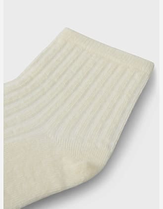 Sokker Barn - Ribb, 82% Ull, 17% Polyamid, 1% Elastan | Rakel Nil Wo/Po Sock