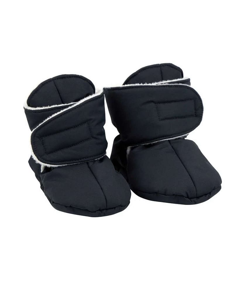 Babytøfler m/ Ullfôr - Vanntette | Baby Booties
