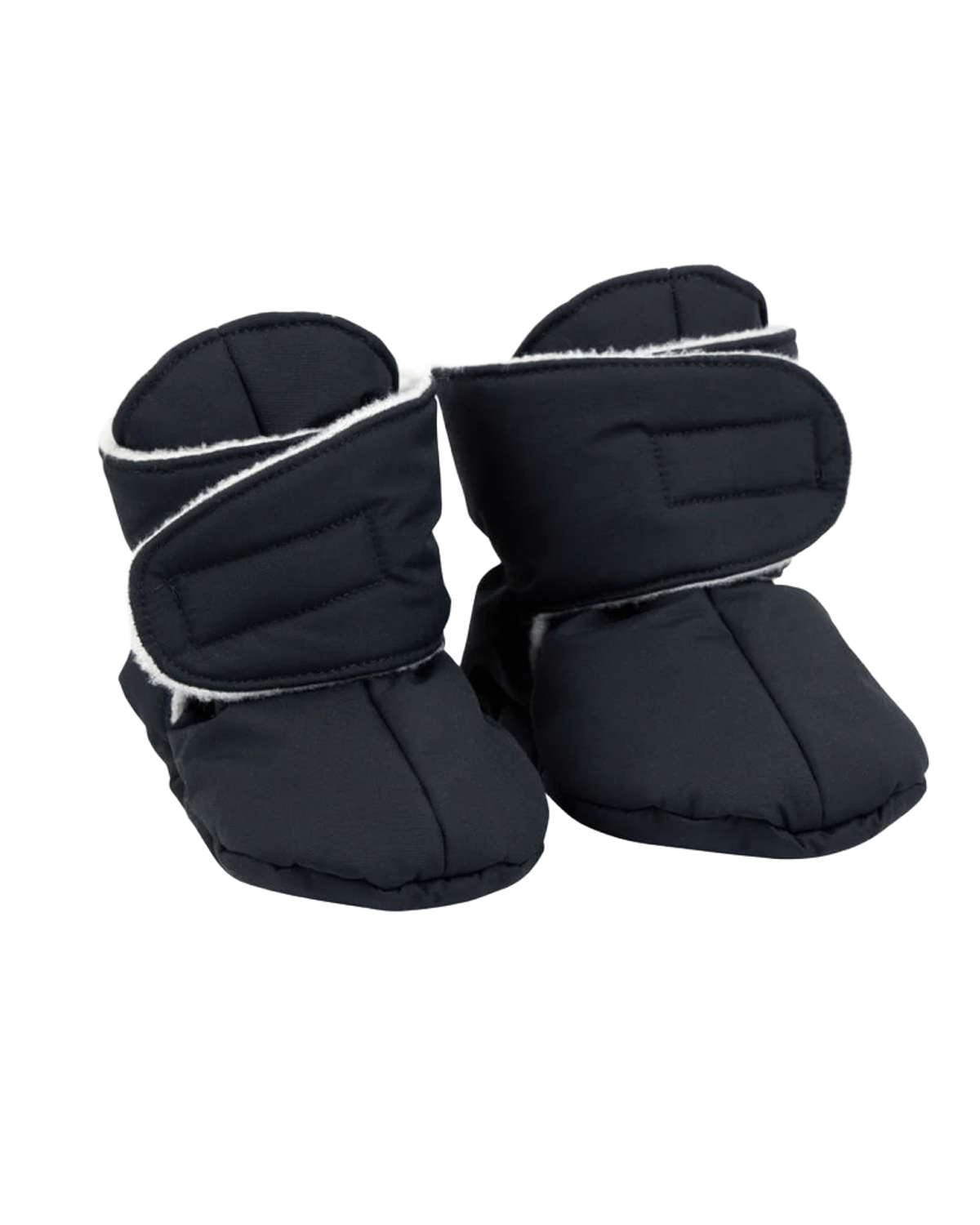 Babytøfler m/ Ullfôr – Vanntette | Baby Booties