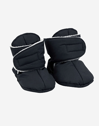 Babytøfler m/ Ullfôr - Vanntette | Baby Booties