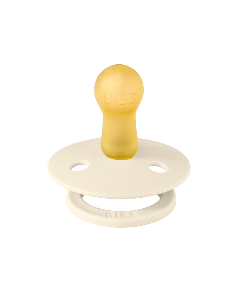 BIBS Smokk Colour Round – Rund, Naturgummi