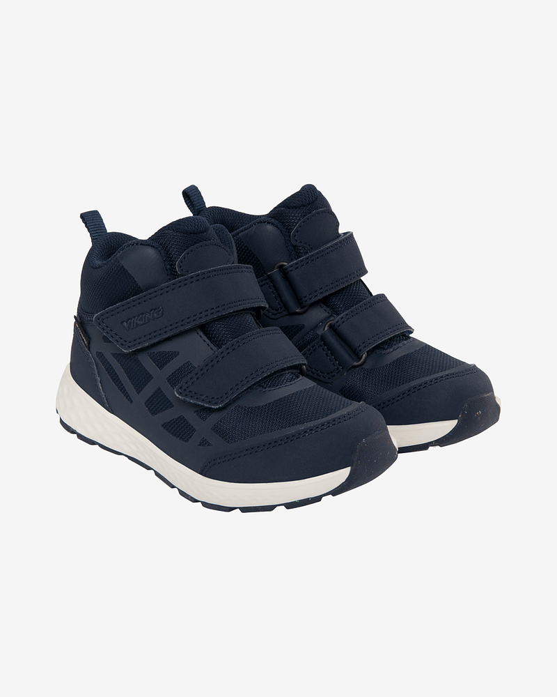 Viking Goretex Overgangssko Barn – Vanntette, Mellomhøy Sko – Vår / Høst | Veme Reflex Mid GTX 2V