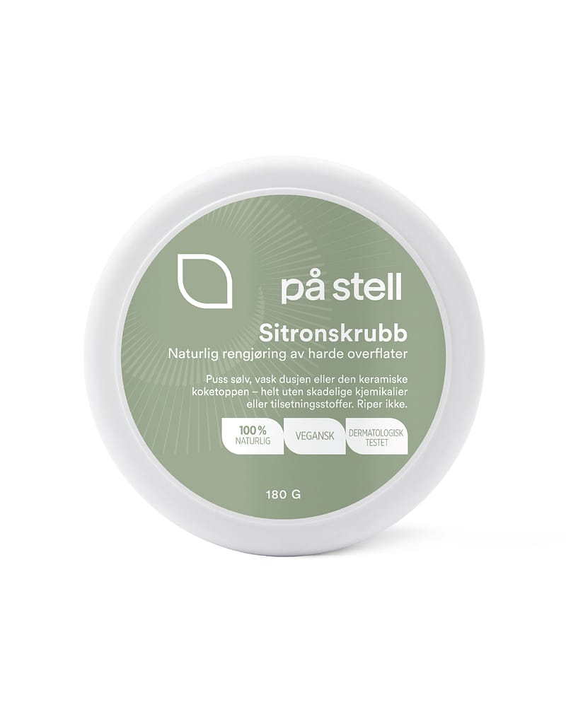 Sitronskrubb - Universal Rengjøring | 180g