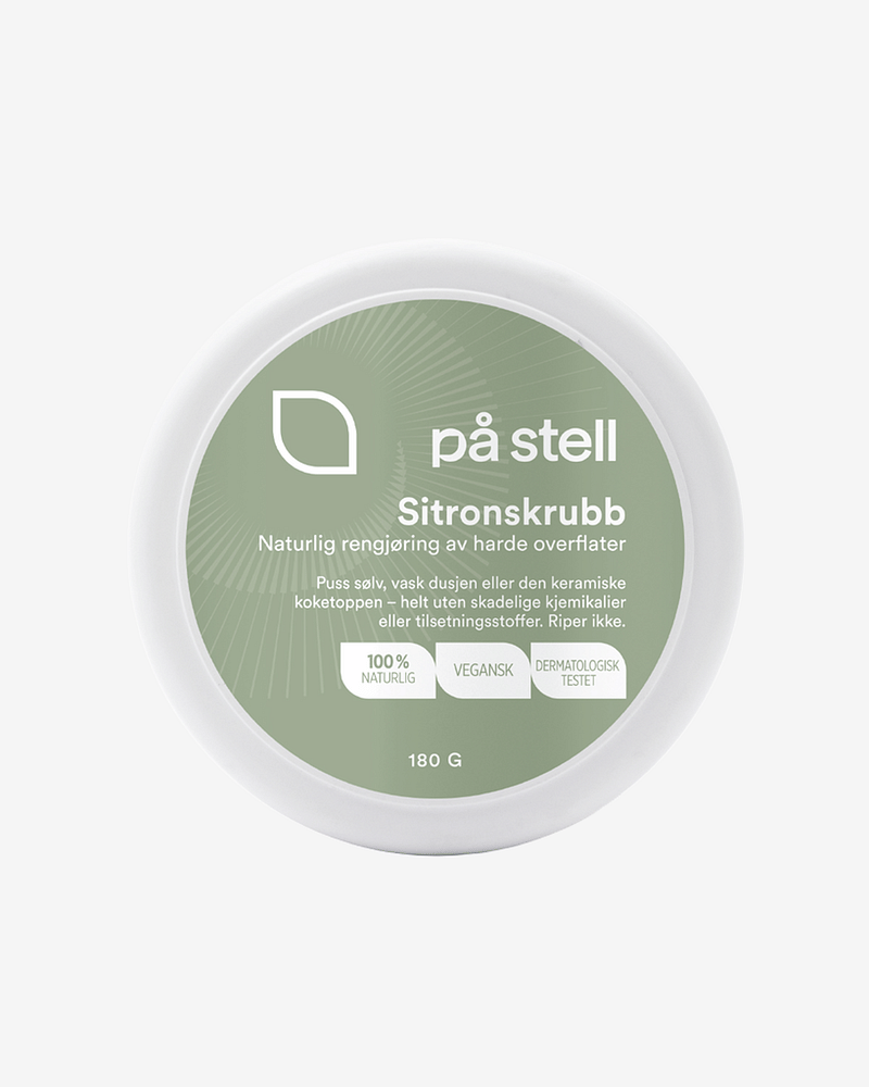 Sitronskrubb - Universal Rengjøring | 180g