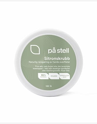 Sitronskrubb - Universal Rengjøring | 180g