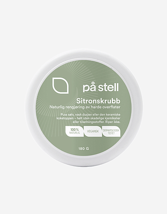 Sitronskrubb - Universal Rengjøring | 180g