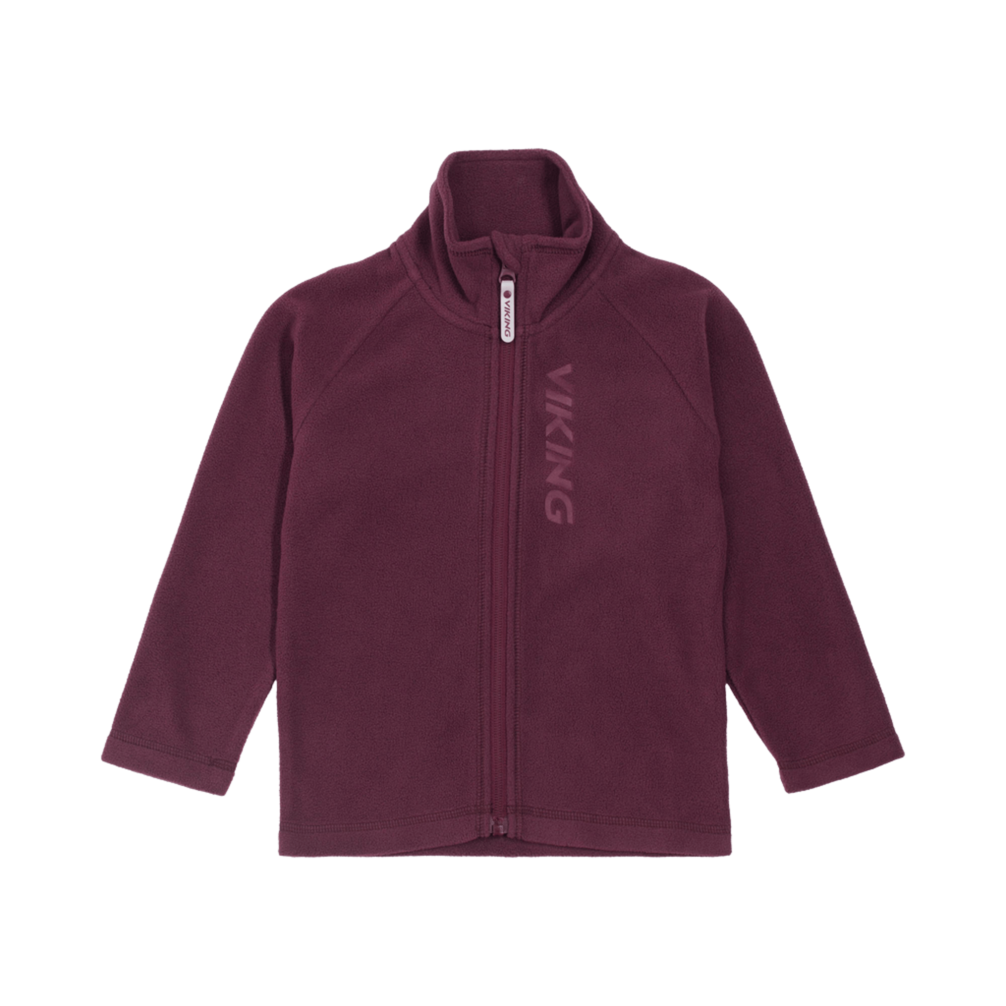 Fleecejakke Barn – 100% Resirkulert | Playtime Fleece Jacket Warm, Plum