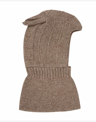 Balaclava Ull - Merino/Cashmere - Strikket | Ears Wool Knit