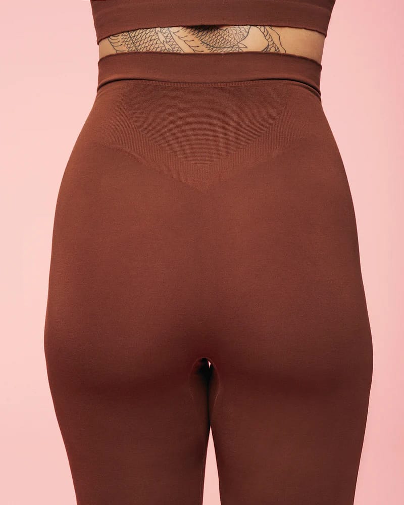 Gravid Leggings - Øko Bambus - Stretchy & Sømløs