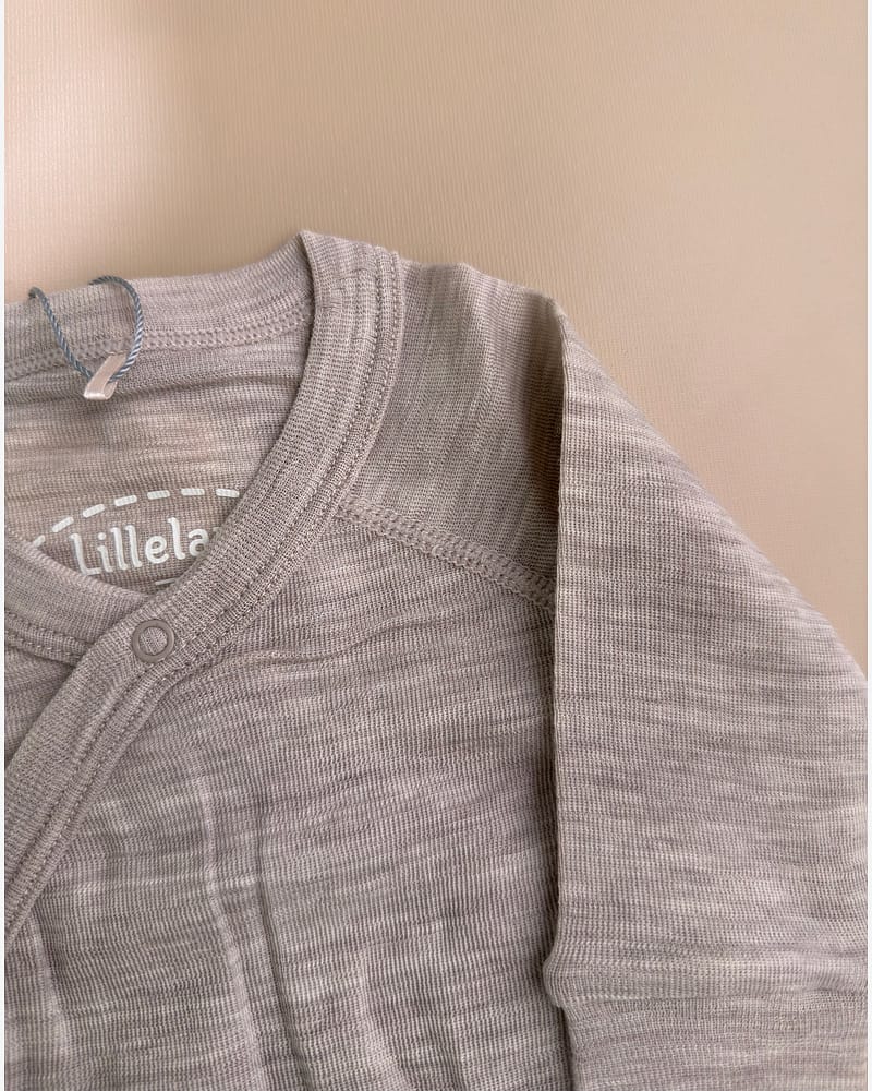 Omslagsbody Ull - 100% Merino | Ullbody Mini