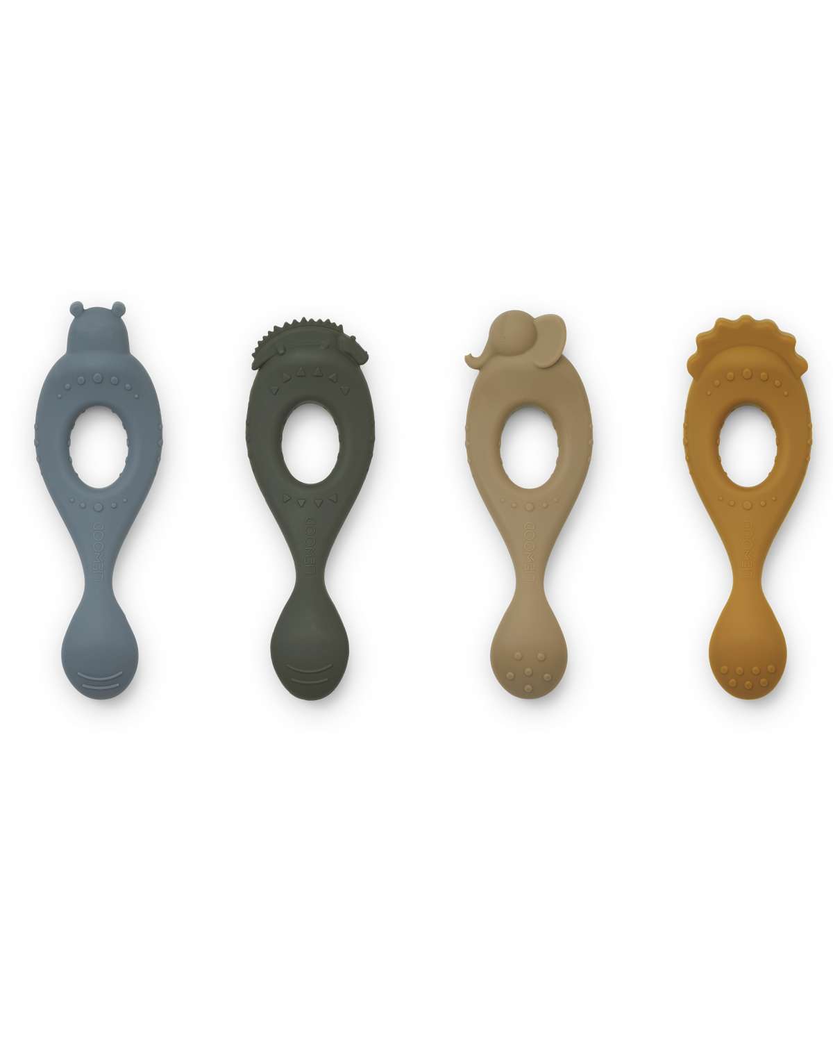 Babyskje 4pk - Silikon | Liva