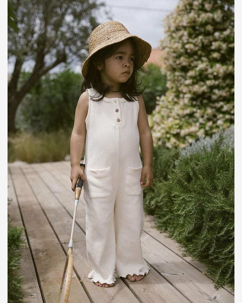 Jumpsuit Barn - Øko Bomull/Elastan | FINOLA LOOSE SUIT