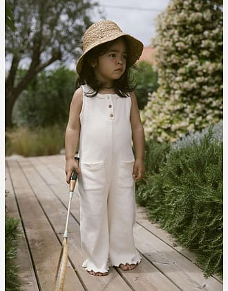 Jumpsuit Barn - Øko Bomull/Elastan | FINOLA LOOSE SUIT