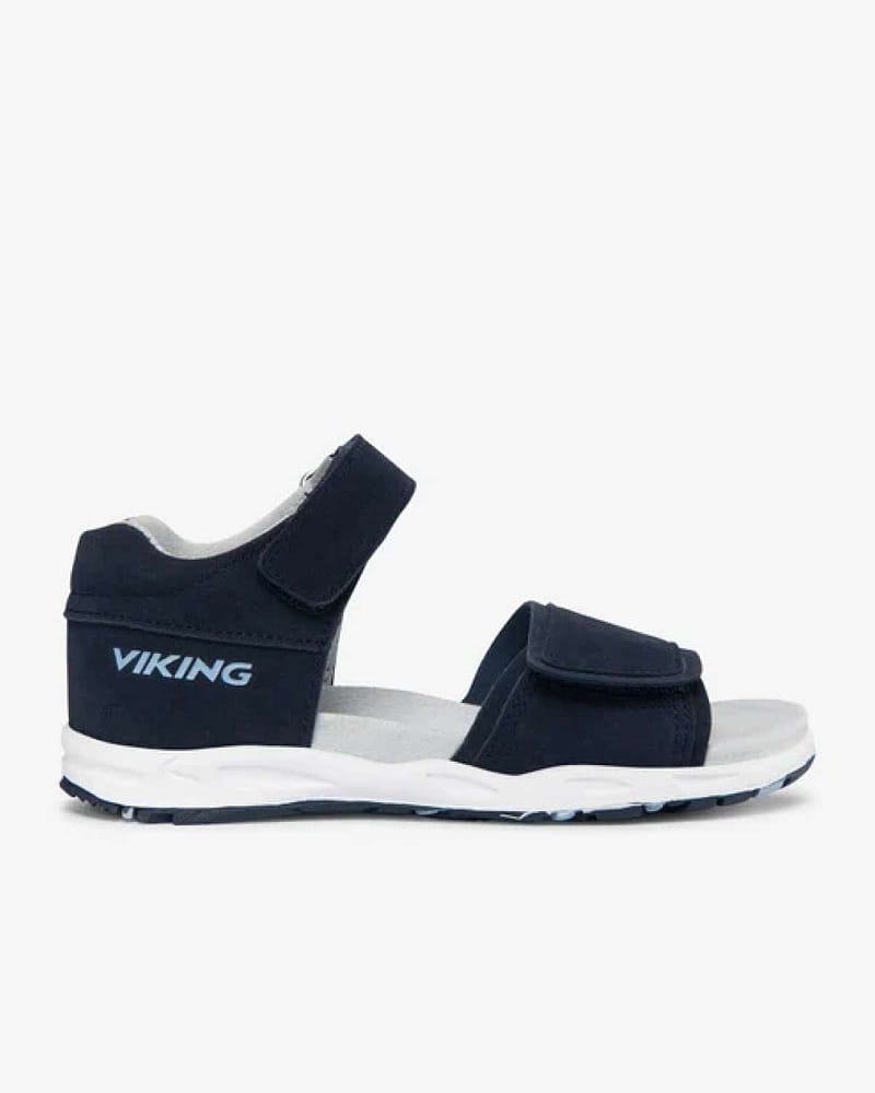 Viking Sandaler m/ lukket hel - Fôr av Semsket Skinn | Alv