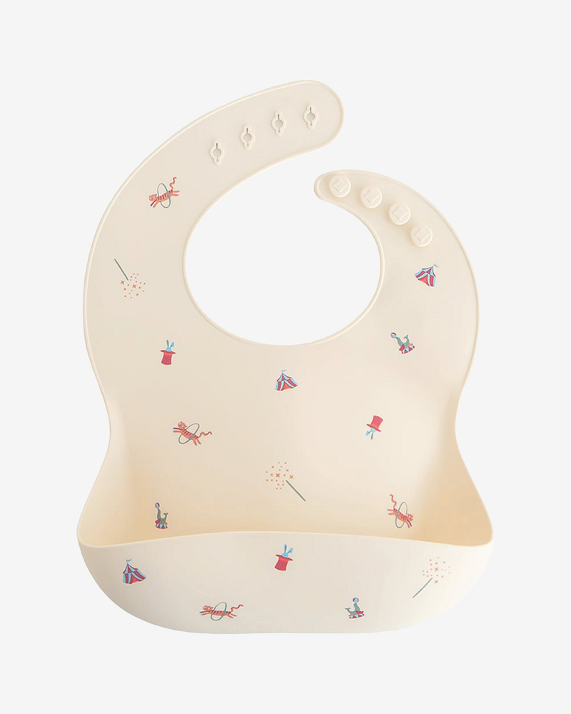 Smekke Baby - Silikon - Dyp Lomme | Silicone Baby Bib