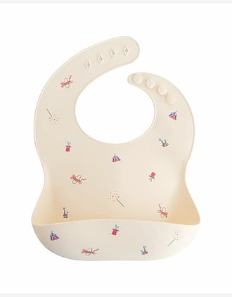 Smekke Baby - Silikon - Dyp Lomme | Silicone Baby Bib