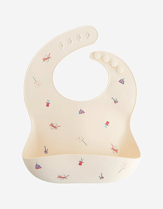 Smekke Baby - Silikon - Dyp Lomme | Silicone Baby Bib