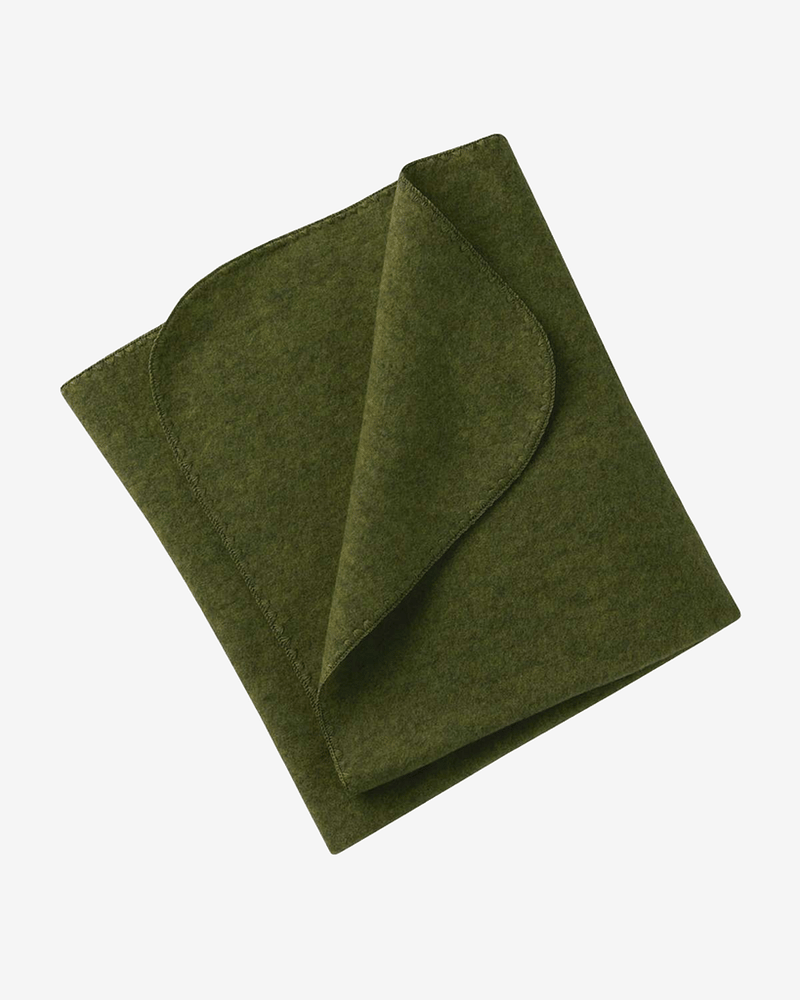 Ullteppe Baby - Varm Ullfleece 100% Merino, Ubehandlet Ull | 80x100 cm