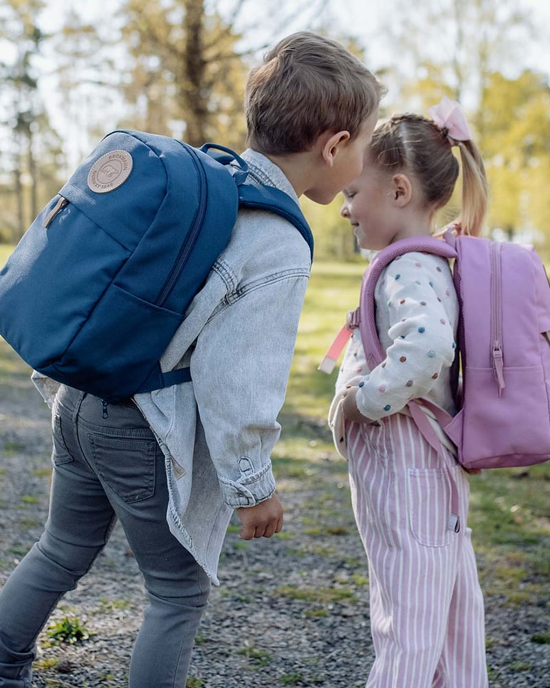 Barnehagesekk m/ Regntrekk og Refleks - 10 liter | Mini Urban
