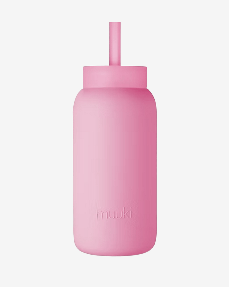 Flaskelokk m/ Sugerør til Muuki Daily Bottle - Lounge Straw + Cap