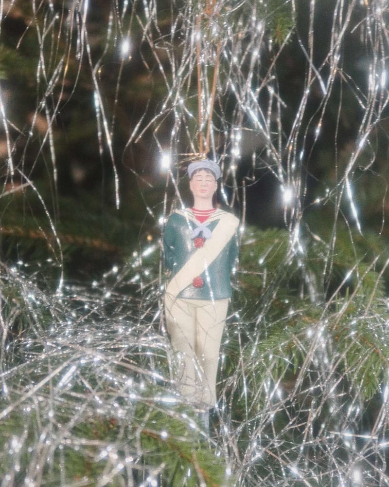Juletrepynt - Julefigur 2024 | Christmas Monsieur Marin