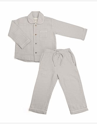 Pyjamas i 100% Øko Bomull, Muslin - Trøye og Bukse | Two-piece pyjama
