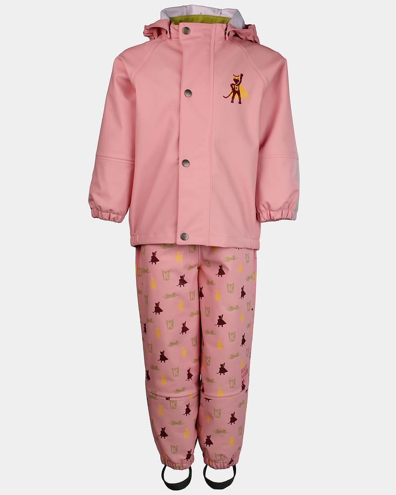 Kattnakken Regnsett Plask - Vår og Høst | 30.000 vannsøyle «Superkatten 2026»