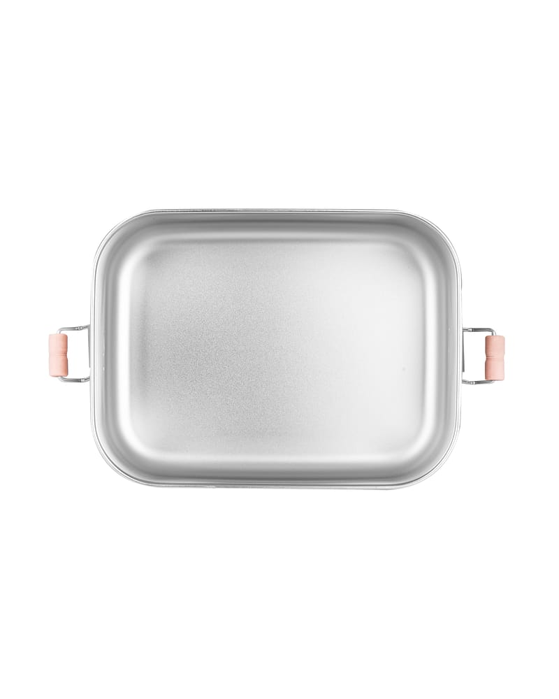 Liten matboks med ett stort rom - Rustfritt stål | 800 ml