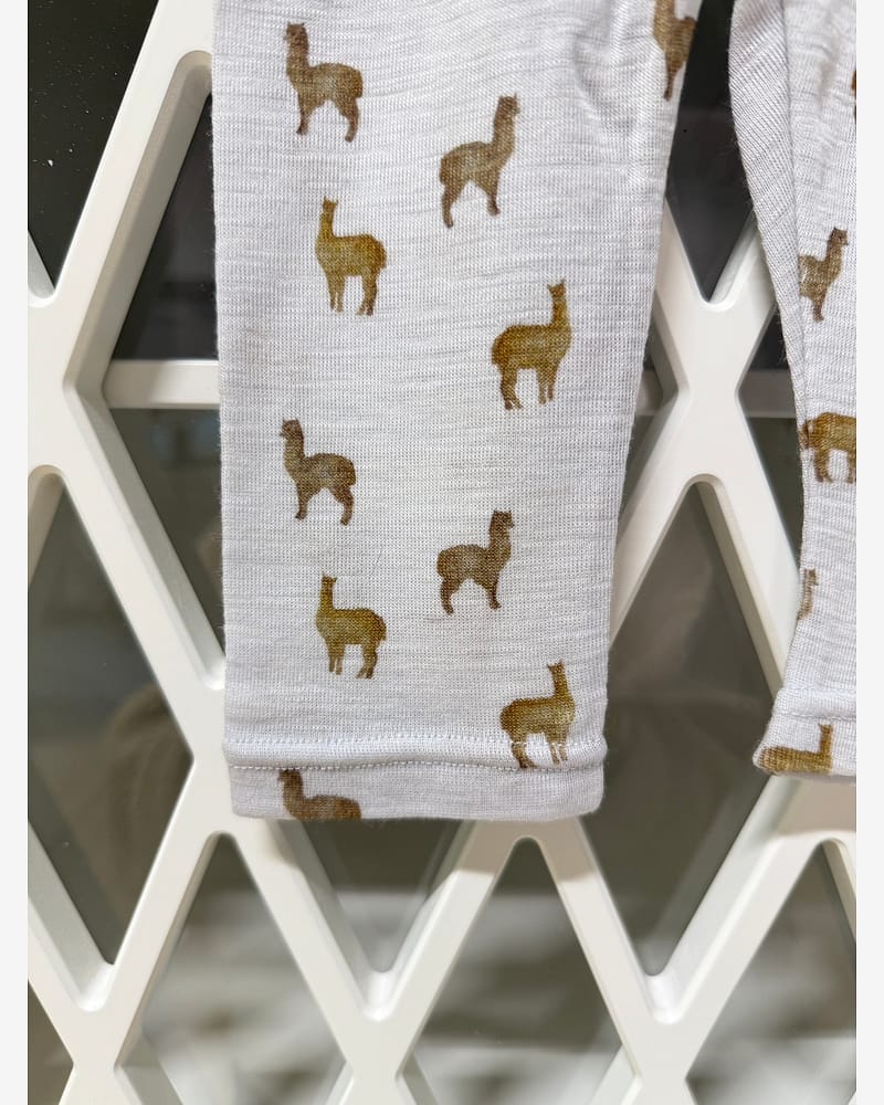 Ullbukse Leggings Baby - 100% Merino | Noel Nor Wool Slim Legging