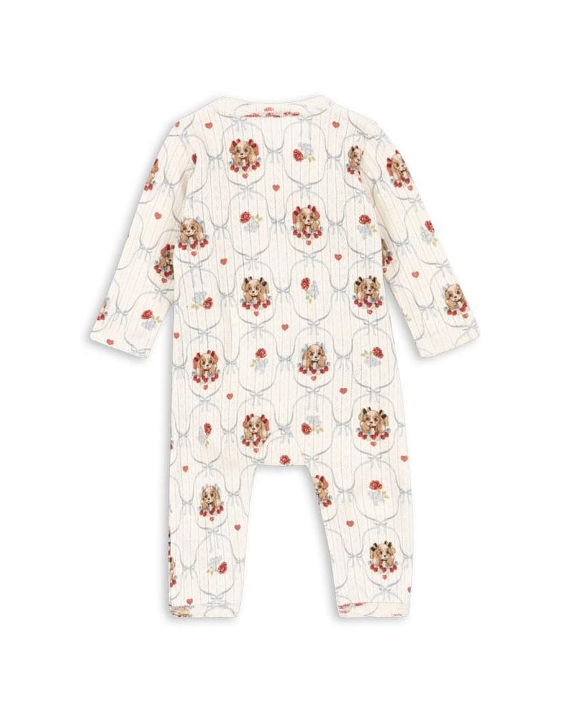 Heldress med Omslag - Øko Jersey | Basic Newborn Onesie