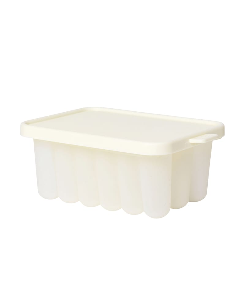 Fryseform for Babymat M/ Lokk | Baby Food Freezer Tray