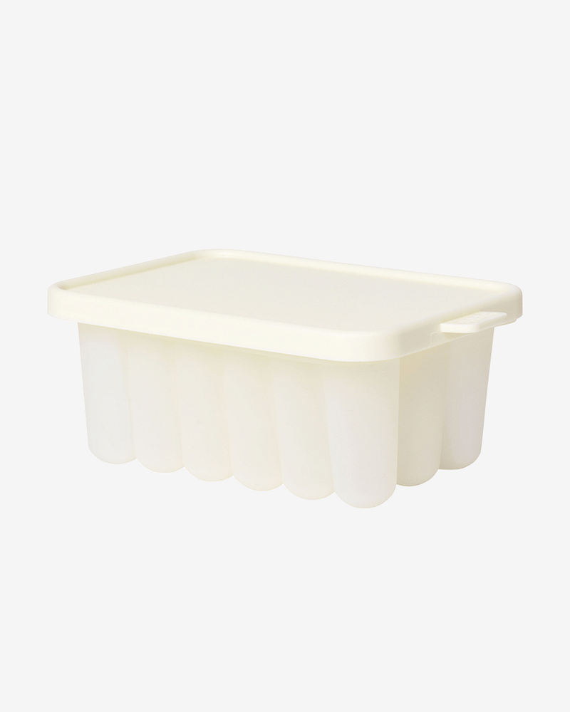 Fryseform for Babymat M/ Lokk | Baby Food Freezer Tray