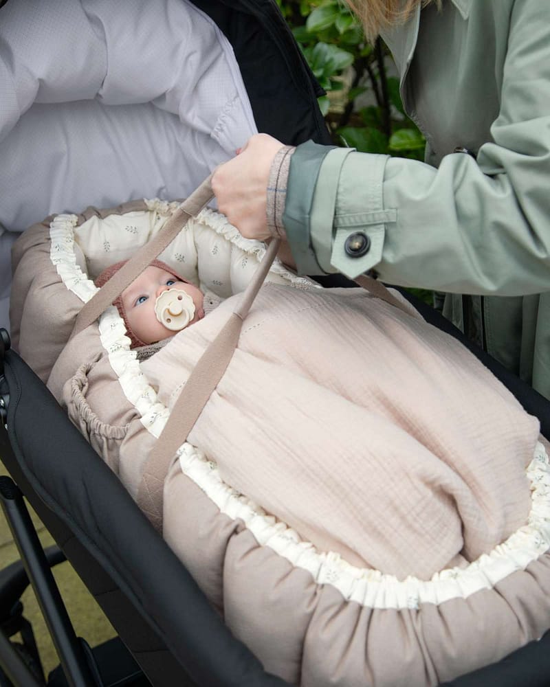 Babynest 3i1 - Økologisk | Babynest