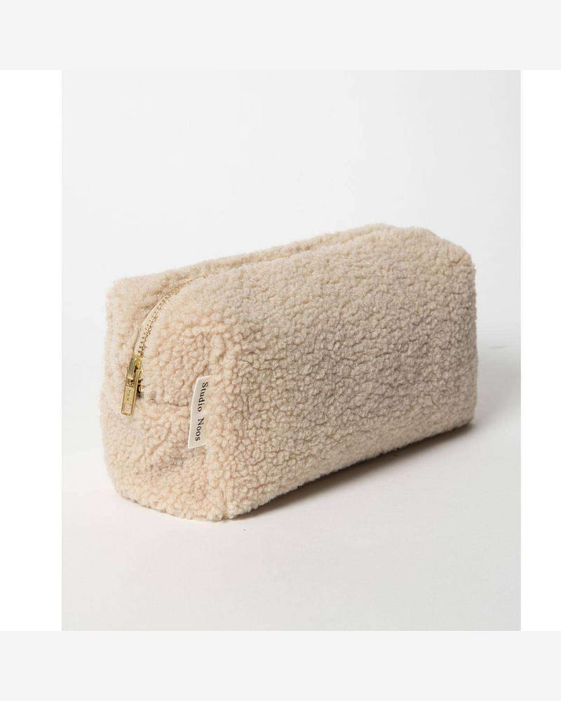 Stellemappe / Toalettmappe - 2 Liter | Chunky Teddy Pouch