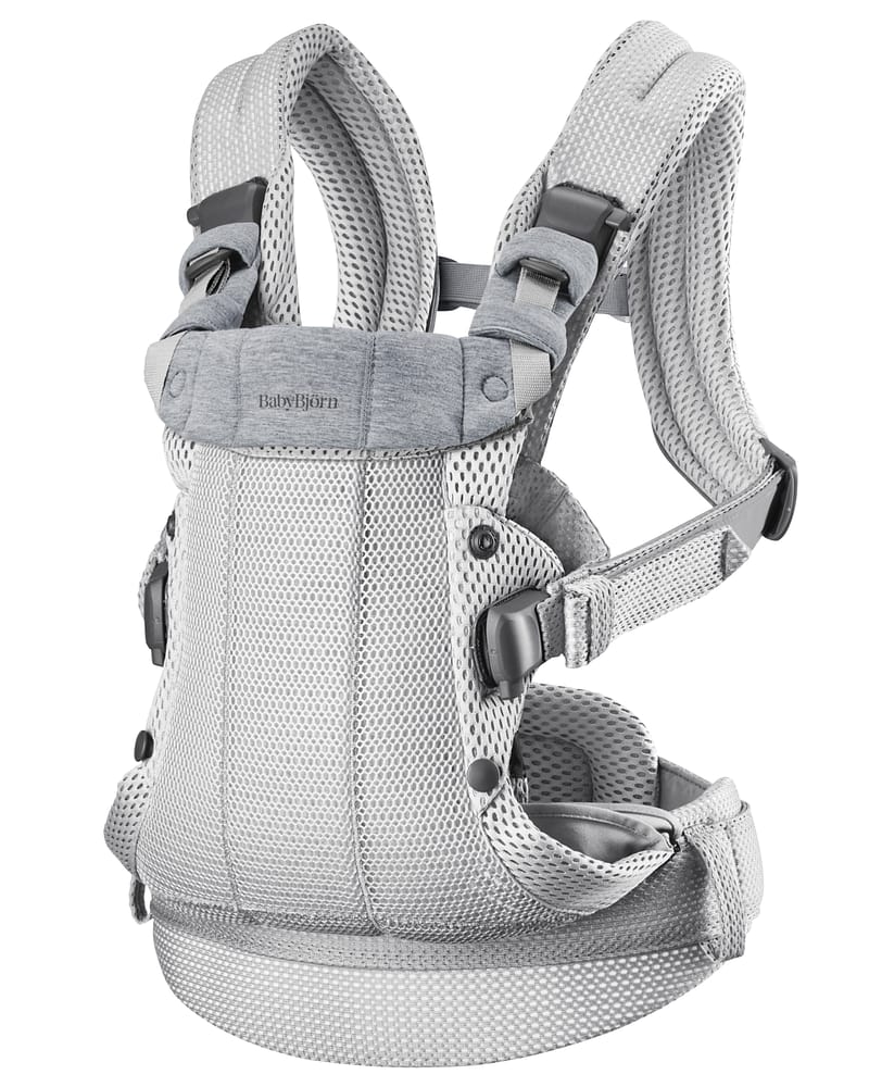 Bæresele Harmony - Front & Rygg - Ekstra Ryggstøtte - Baby Carrier 0-3år