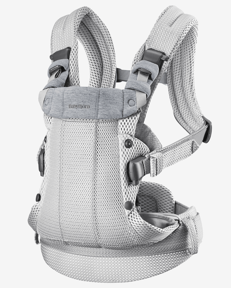 Bæresele Harmony - Front & Rygg - Ekstra Ryggstøtte - Baby Carrier 0-3år