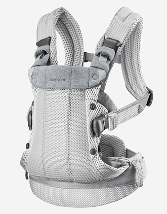 Bæresele Harmony - Front & Rygg - Ekstra Ryggstøtte - Baby Carrier 0-3år