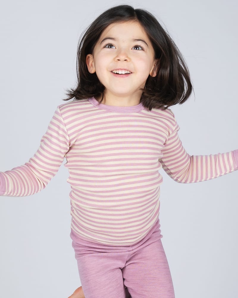 Ulltrøye Langarmet - 100% Ubehandlet Ull | Children’s shirt, long sleeved