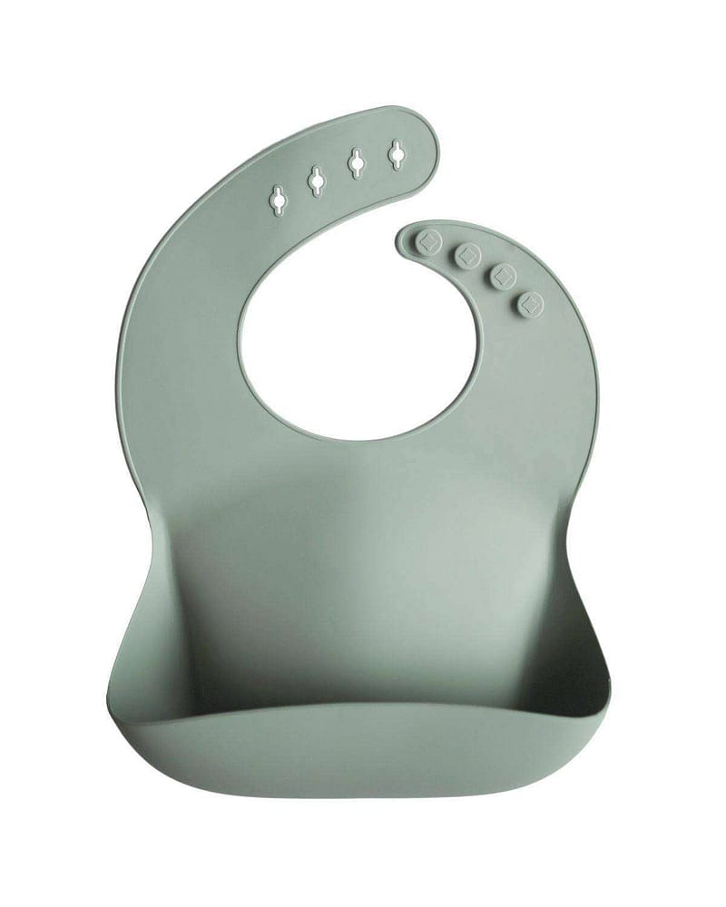 Smekke Baby - Silikon - Dyp Lomme | Silicone Baby Bib